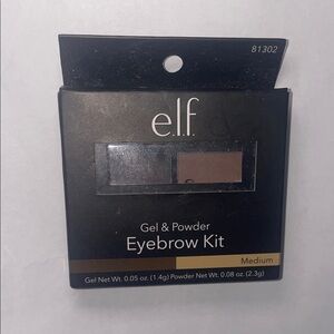 Gel & Powder Eyebrow Kit - Medium Brown